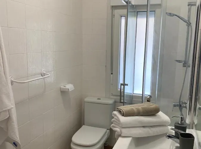 公寓 Pleno Centro, Cerca De Todo Con Wifi Gratis Y Ascensor *