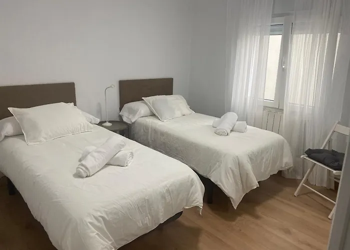 Pleno Centro, Cerca De Todo Con Wifi Gratis Y Ascensor * 桑坦德