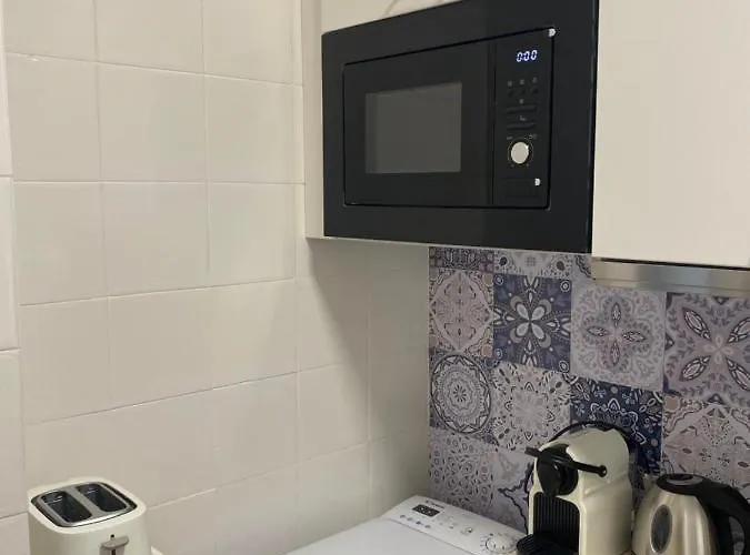 公寓 Pleno Centro, Cerca De Todo Con Wifi Gratis Y Ascensor 桑坦德