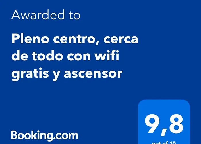 Pleno Centro, Cerca De Todo Con Wifi Gratis Y Ascensor 公寓 桑坦德