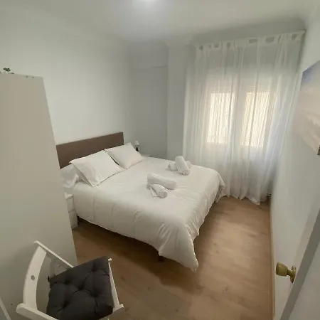 アパート Pleno Centro, Cerca De Todo Con Wifi Gratis Y Ascensor サンタンデール